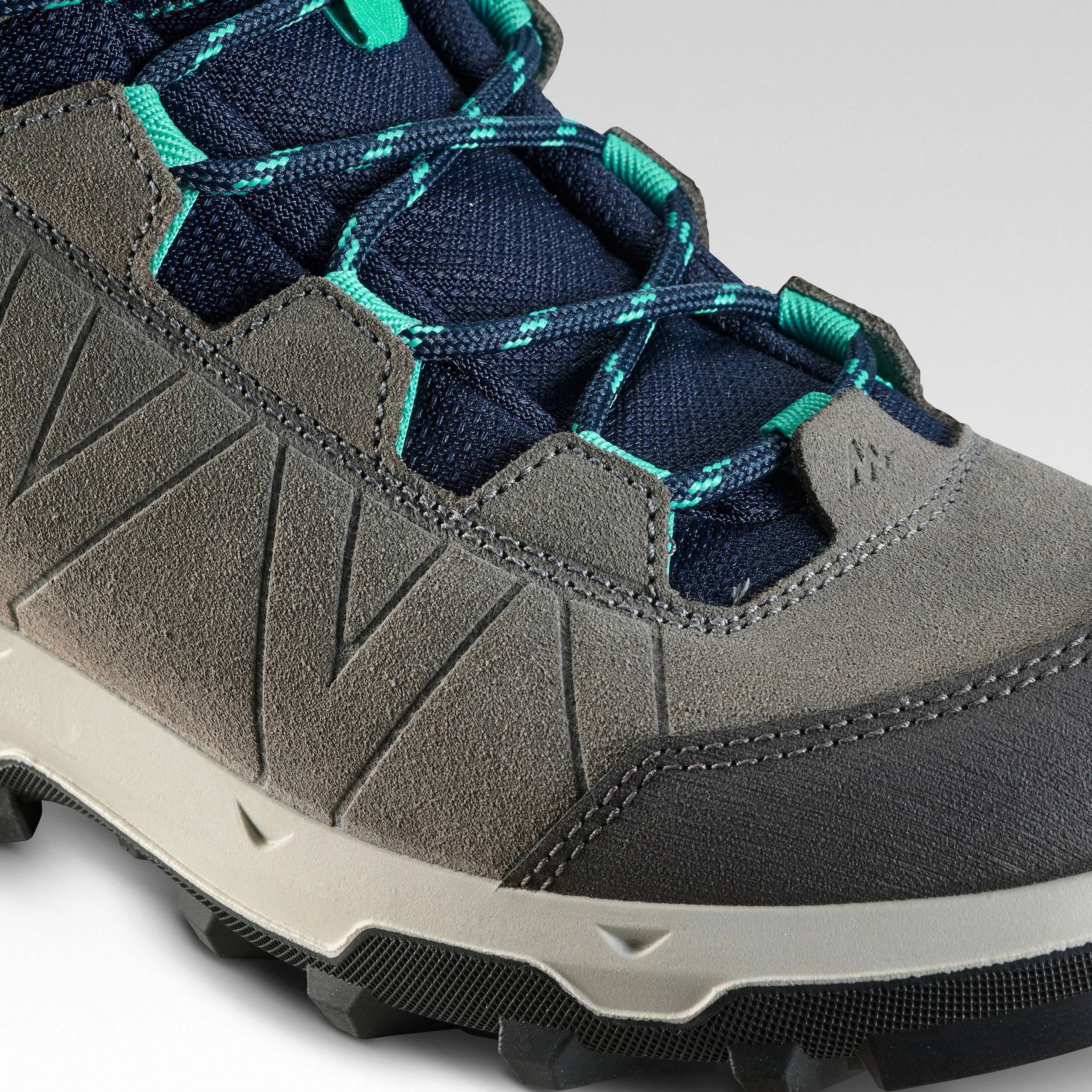 Quechua Kid's Waterproof Walking Boots 6 Quechua Kid's Waterproof Walking Boots - Image 6