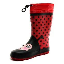 Dare 2b Childrens/Kids Mudplay Dinosaur Wellingtons (Red/Black) -hiking boots shop k50176b358dd58f6562fd273820ef326e