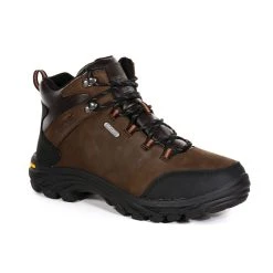 Regatta Men's Burrell Leather Waterproof Walking Boots