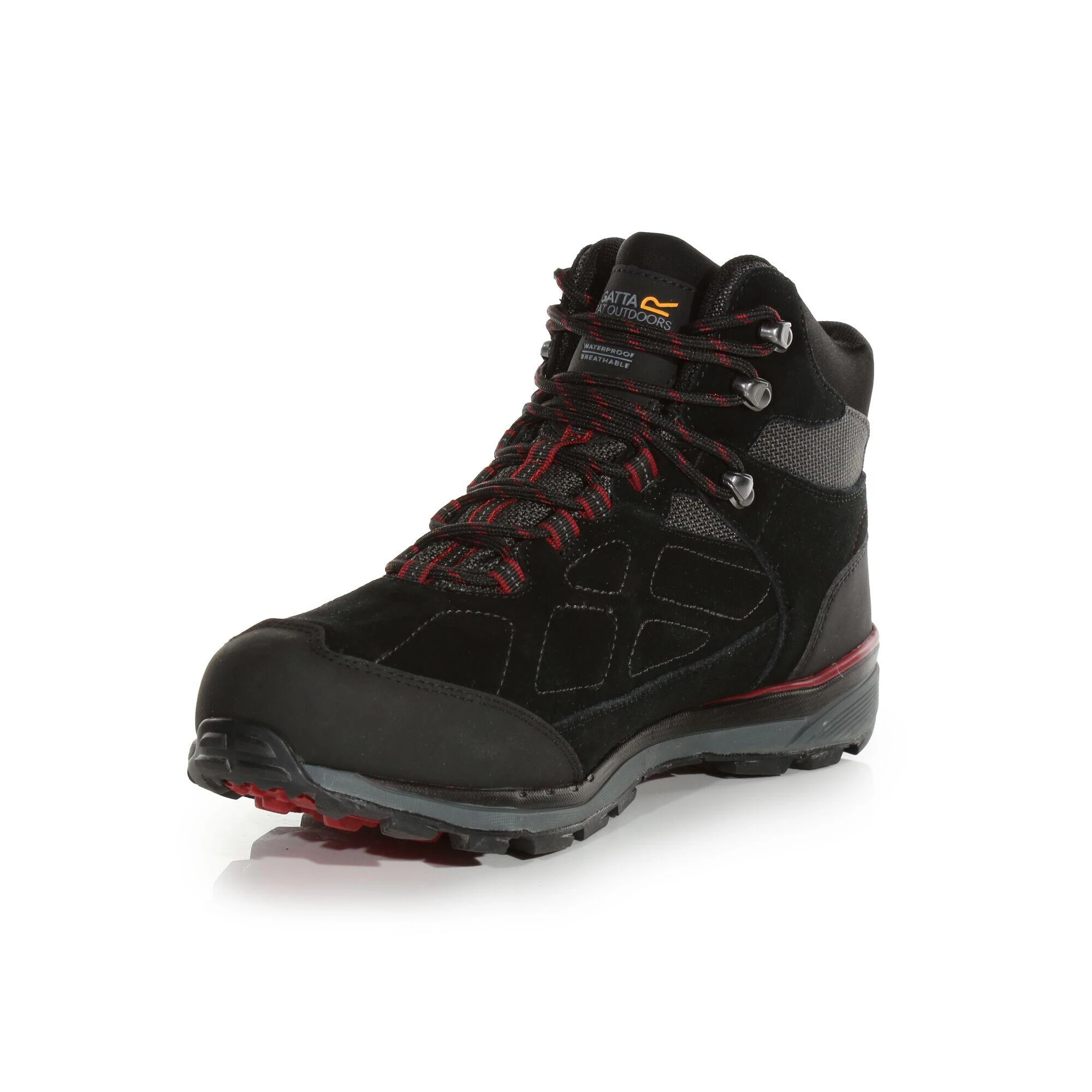 Regatta Samaris Suede Men's Walking Boots 3 Regatta Samaris Suede Men's Walking Boots - Image 3