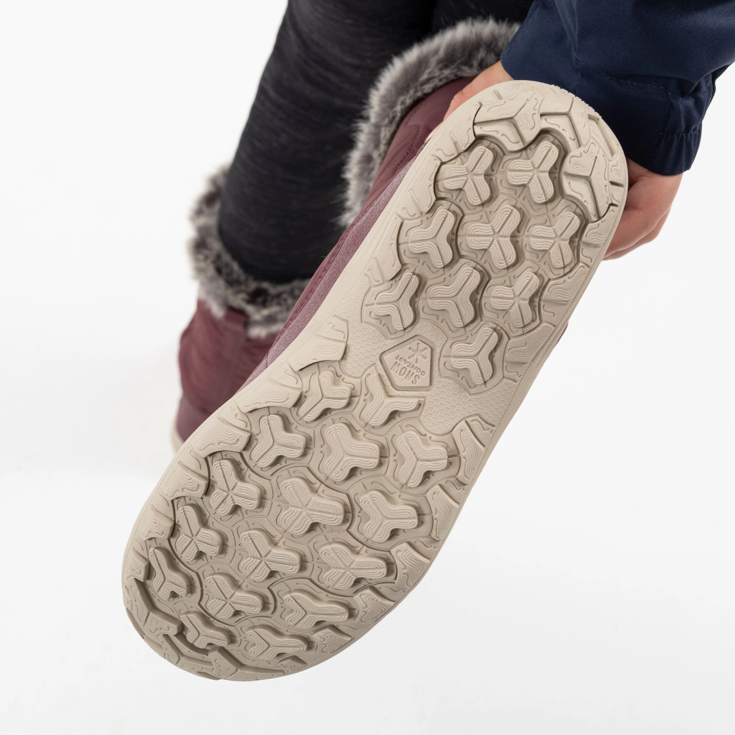 Quechua Kids’ Warm Waterproof Hiking Snow Boots SH500 X-Warm Zip Sizes 11.5 7 Quechua Kids’ Warm Waterproof Hiking Snow Boots SH500 X-Warm Zip Sizes 11.5 - Image 7