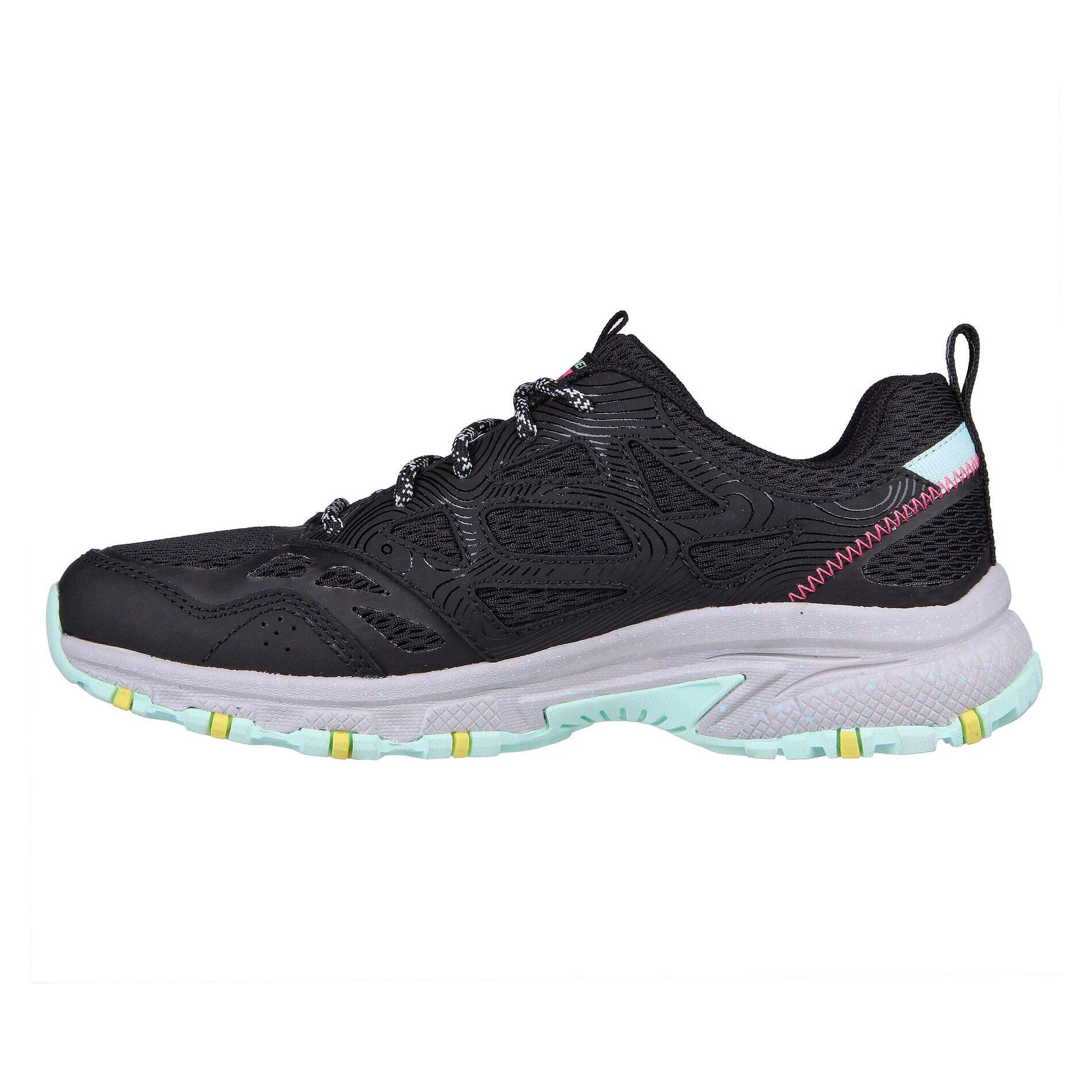 Skechers Hillcrest Pure Escapade Womens Trail Trainer Black/Multi 3 Skechers Hillcrest Pure Escapade Womens Trail Trainer Black/Multi - Image 3