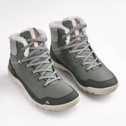 Quechua Women's Warm And Waterproof Hiking Boots - SH100 WARM -hiking boots shop k52b5a5f7fd39770c99f858fd01976bc4