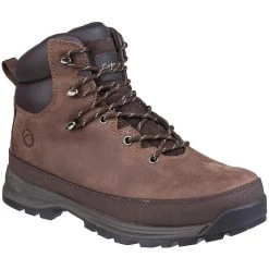 Cotswold Mens Sudgrove Lace Up Hiking Boots (Brown)