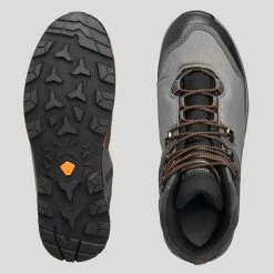 Forclaz MEN'S WATERPROOF HIGH TREKKING BOOTS - MT100 -hiking boots shop k53e95e7bd61f254ba83fd16c9ea63a04