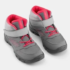 Quechua Kids’ Hiking Shoes With Rip -hiking boots shop k54ebbf5a8d4259ae63c7a884555f56db