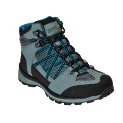 Regatta Womens/Ladies Samaris Mid II Hiking Boots (Stormy Sea)
