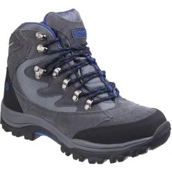 Cotswold Womens/Ladies Oxerton Waterproof Hiking Boots (Grey)