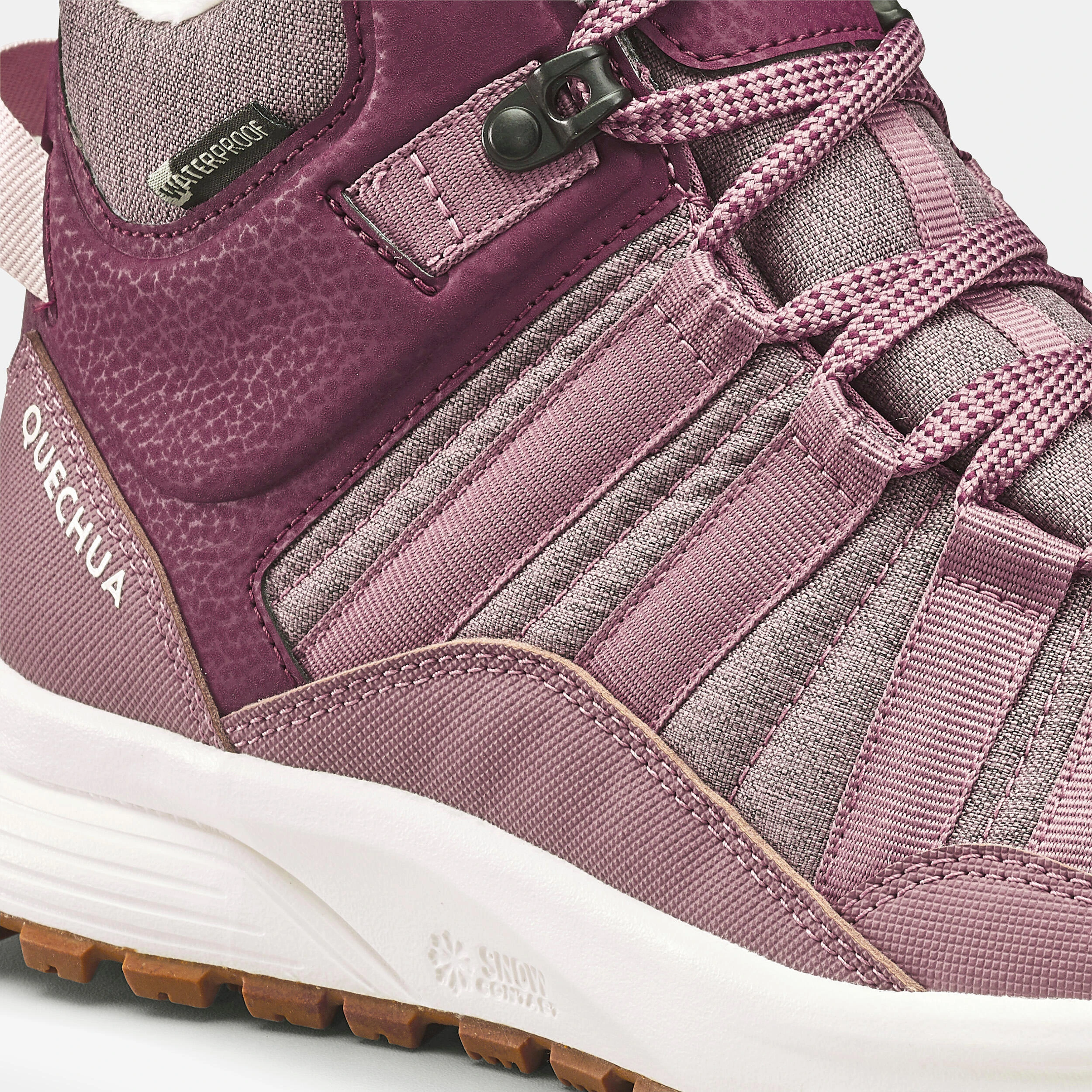 Quechua Women’s Warm Waterproof Snow Hiking Shoes - SH100 X-WARM 22 Quechua Women’s Warm Waterproof Snow Hiking Shoes - SH100 X-WARM - Image 22