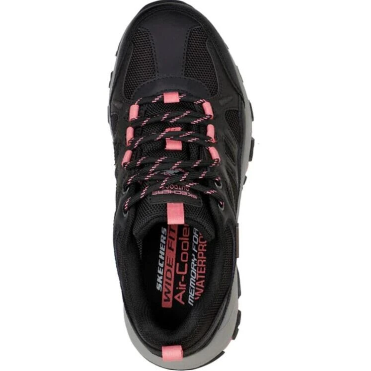 Skechers Womens/Ladies Selmen West Highland Leather Hiking Shoes (Black/Charcoal) 3 Skechers Womens/Ladies Selmen West Highland Leather Hiking Shoes (Black/Charcoal) - Image 3