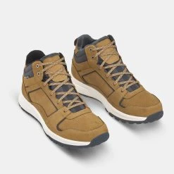 Quechua Men’s Warm And Waterproof Leather Hiking Boots -hiking boots shop k5a3d3baecd4831f4f79ace1624c0973f