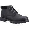 Cotswold Mens Banbury Leather Ankle Boots (Black)