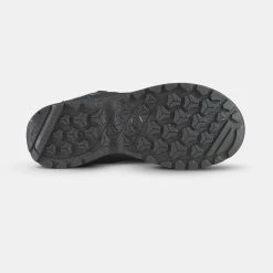 Quechua KIDS' WARM WATERPROOF HIKING BOOTS - SH100 WARM RIP-TAB - SIZE 35C -hiking boots shop k5c3348680d81c89a3bec4b7bcfd24115