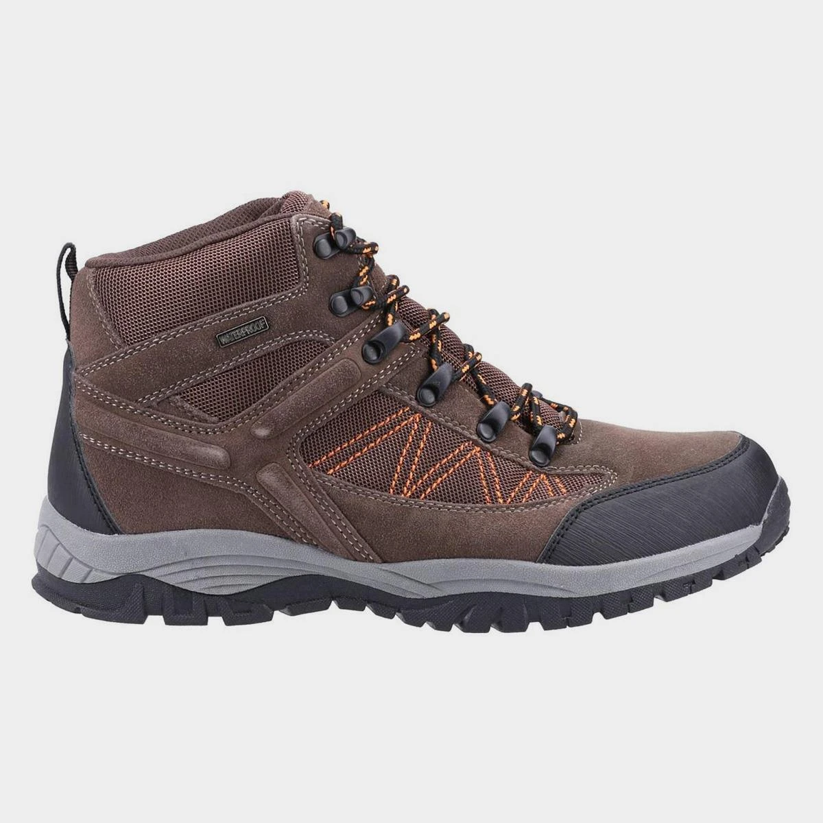Cotswold Mens Maisemore Suede Hiking Boots (Brown) 2 Cotswold Mens Maisemore Suede Hiking Boots (Brown) - Image 2