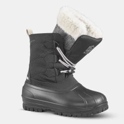 Quechua KIDS 'WARM AND WATERPROOF SNOW BOOTS-SH500 ULTRA-WARM 10 Quechua KIDS 'WARM AND WATERPROOF SNOW BOOTS-SH500 ULTRA-WARM -hiking boots shop k5fc2a352e4840bdd9cbffee3baa707ff