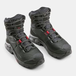 Adult Unisex Snow Hiking Boots Salomon Quest Winter TS CSW 7 Adult Unisex Snow Hiking Boots Salomon Quest Winter TS CSW -hiking boots shop k5fd18e19638487baeb1af410c8bde353