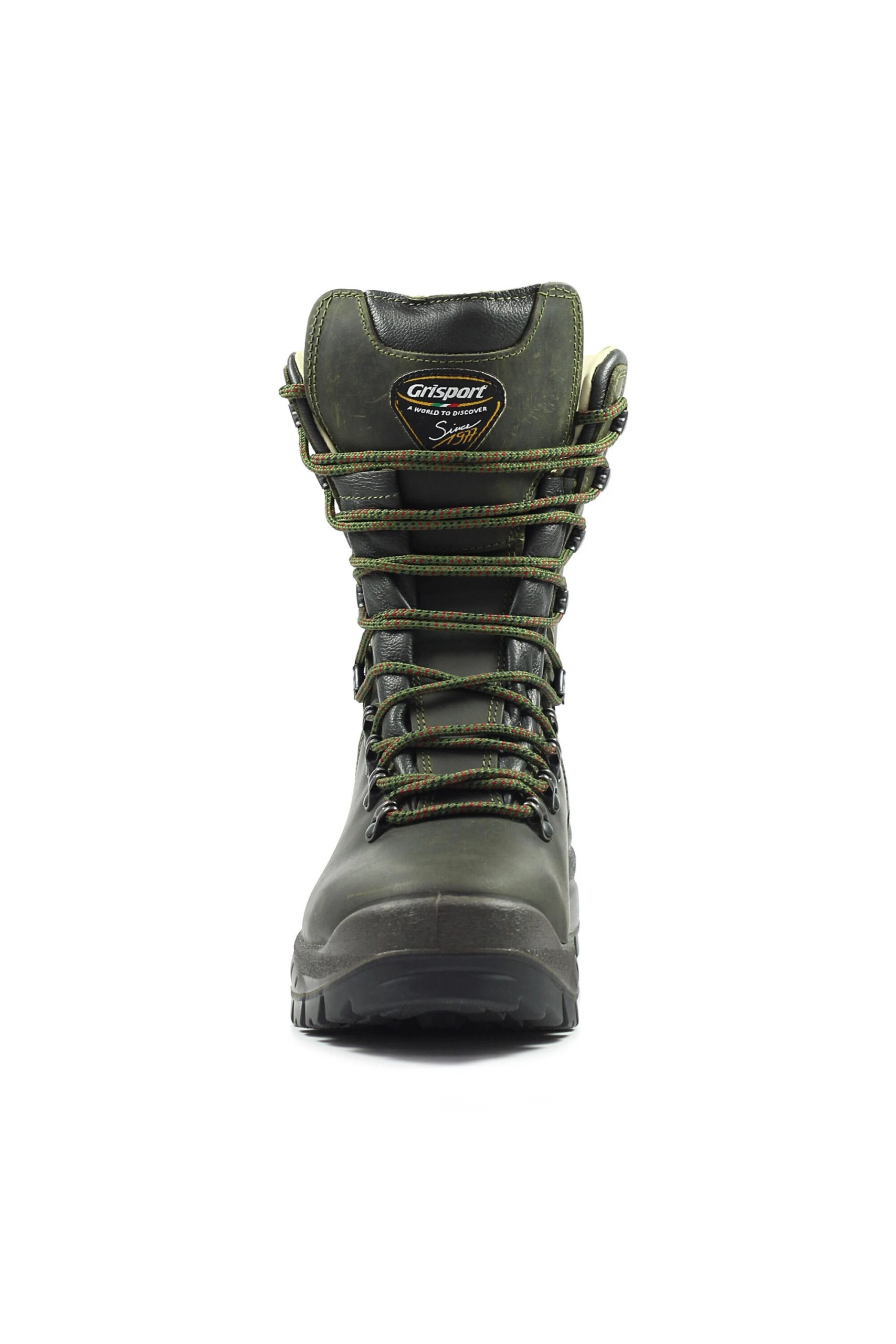 Grisport Ranger Waxed Leather Green Hiking Boot 4 Grisport Ranger Waxed Leather Green Hiking Boot - Image 4