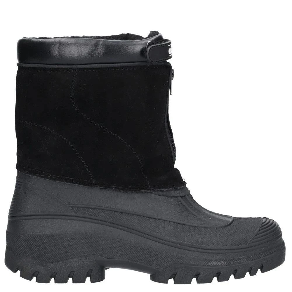 Cotswold Mens Venture Waterproof Winter Boots (Black) 2 Cotswold Mens Venture Waterproof Winter Boots (Black) - Image 2