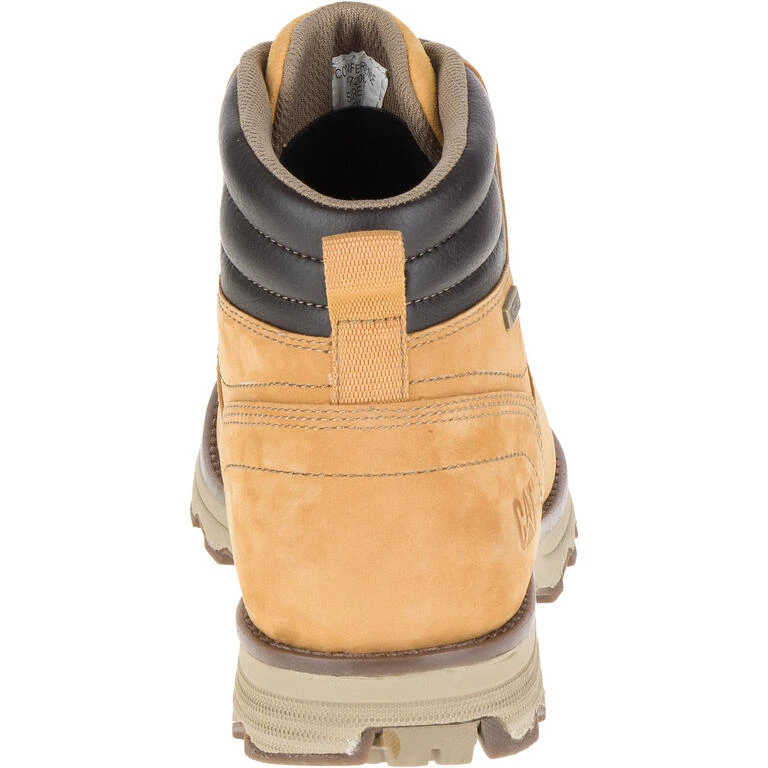 CATERPILLAR CAT SIRE WATERPROOF LEATHER BOOTS HONEY RESET 5 CATERPILLAR CAT SIRE WATERPROOF LEATHER BOOTS HONEY RESET - Image 5
