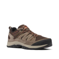 Men's Waterproof Walking Shoes - Columbia Redmond - Brown