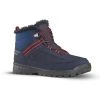 Quechua KIDS' WARM WATERPROOF HIKING BOOTS - SH100 WARM RIP-TAB - SIZE 35C