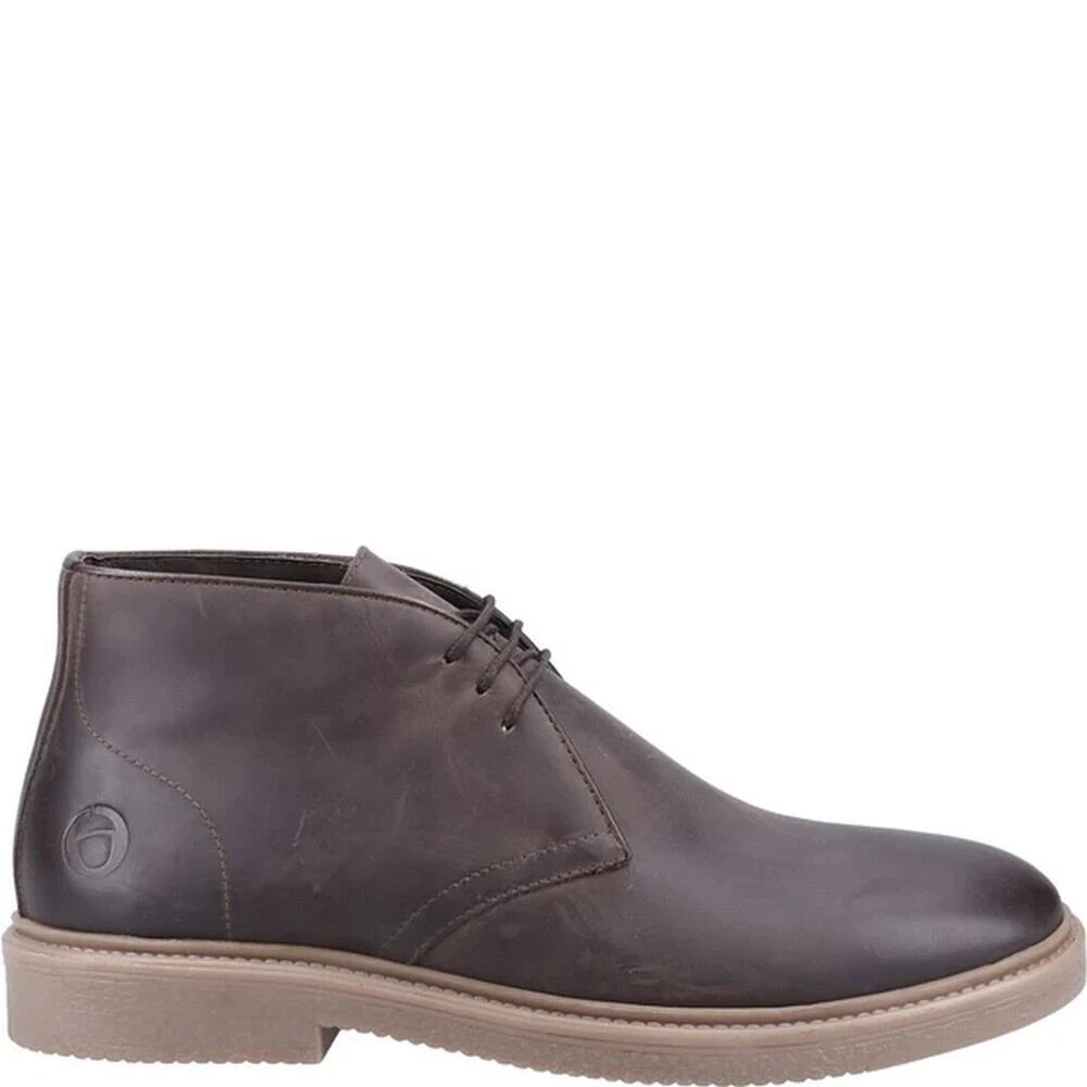 Cotswold Mens Bradford Ankle Boots (Chocolate Brown) 2 Cotswold Mens Bradford Ankle Boots (Chocolate Brown) - Image 2