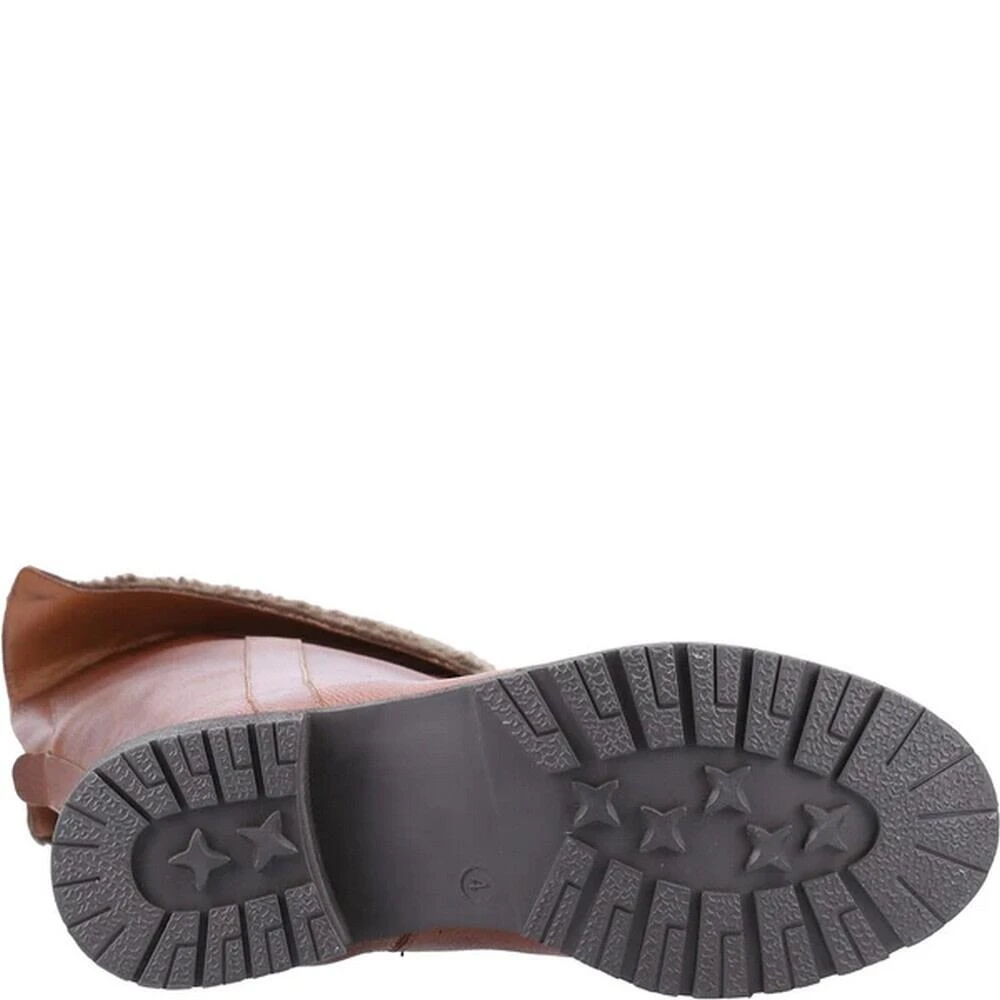 Cotswold Womens/Ladies Cheltenham Leather Calf Boots (Black) 9 Cotswold Womens/Ladies Cheltenham Leather Calf Boots (Black) - Image 9