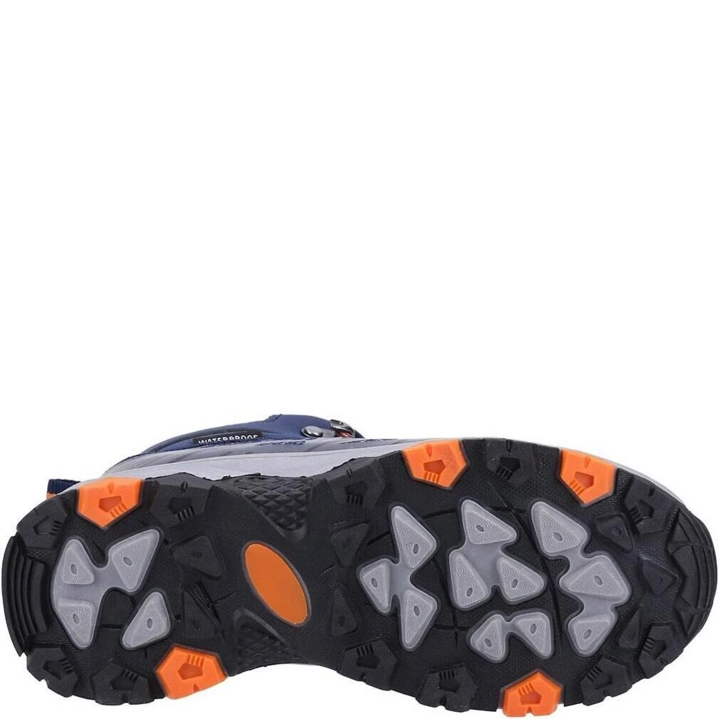 Cotswold Childrens/Kids Coaley Hiking Boots (Navy) 3 Cotswold Childrens/Kids Coaley Hiking Boots (Navy) - Image 3