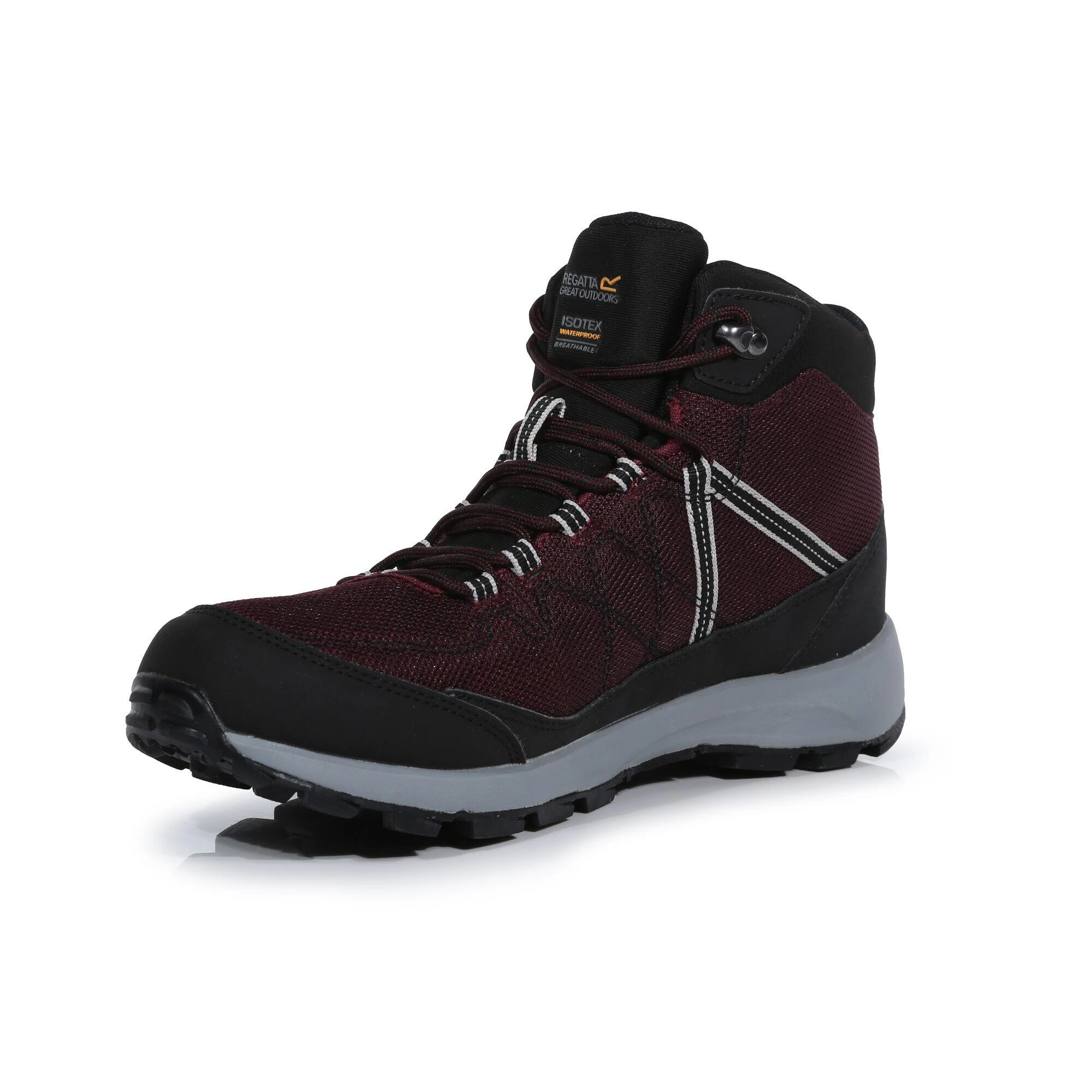 Regatta Women's Samaris Lite Waterproof Mid Walking Boots 3 Regatta Women's Samaris Lite Waterproof Mid Walking Boots - Image 3