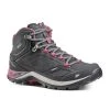 Quechua REFURBISHED WOMENS WATERPROOF WALKING BOOTS - MH500 MID