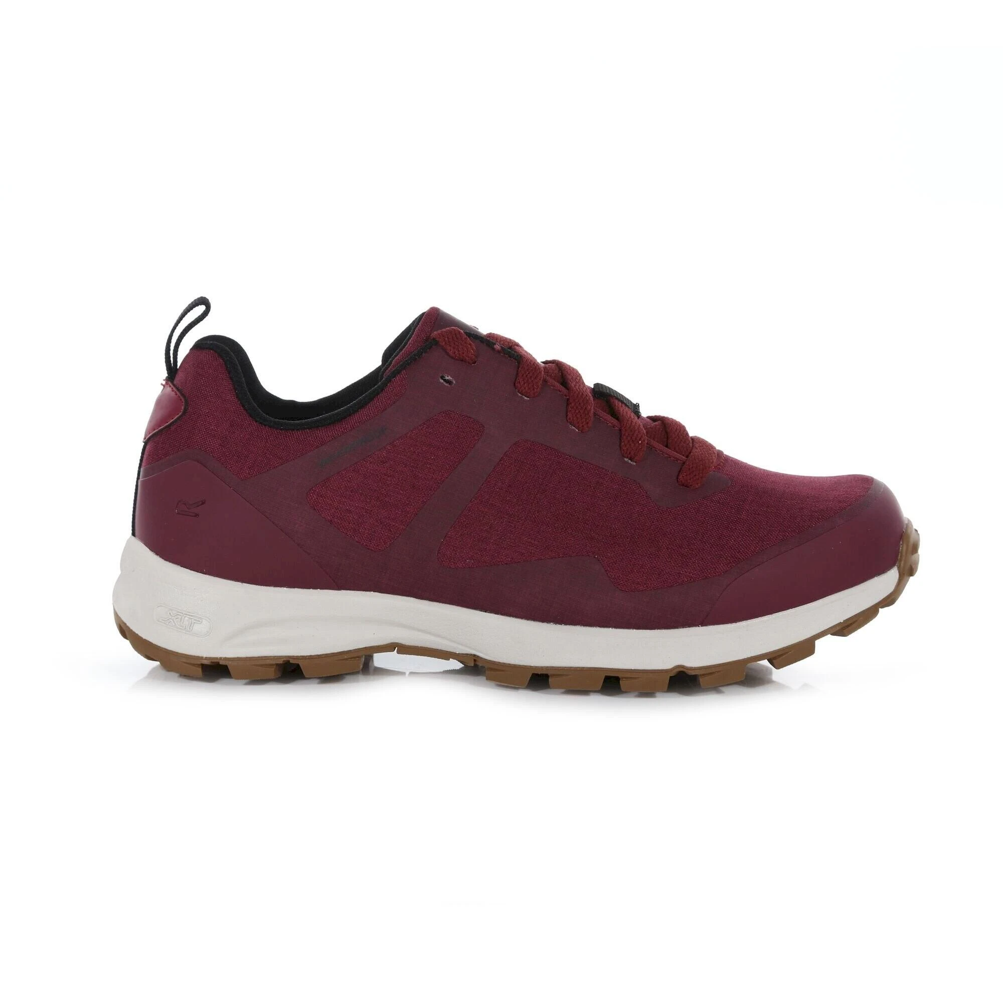 Regatta Womens/Ladies Samaris Life Walking Trainers (Wild Plum/Black) 4 Regatta Womens/Ladies Samaris Life Walking Trainers (Wild Plum/Black) - Image 4