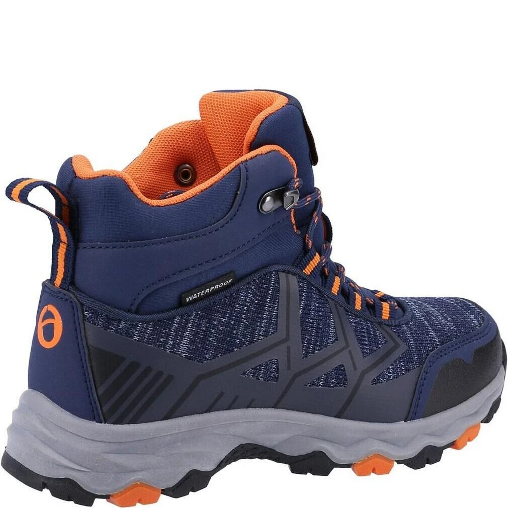 Cotswold Childrens/Kids Coaley Hiking Boots (Navy) 4 Cotswold Childrens/Kids Coaley Hiking Boots (Navy) - Image 4