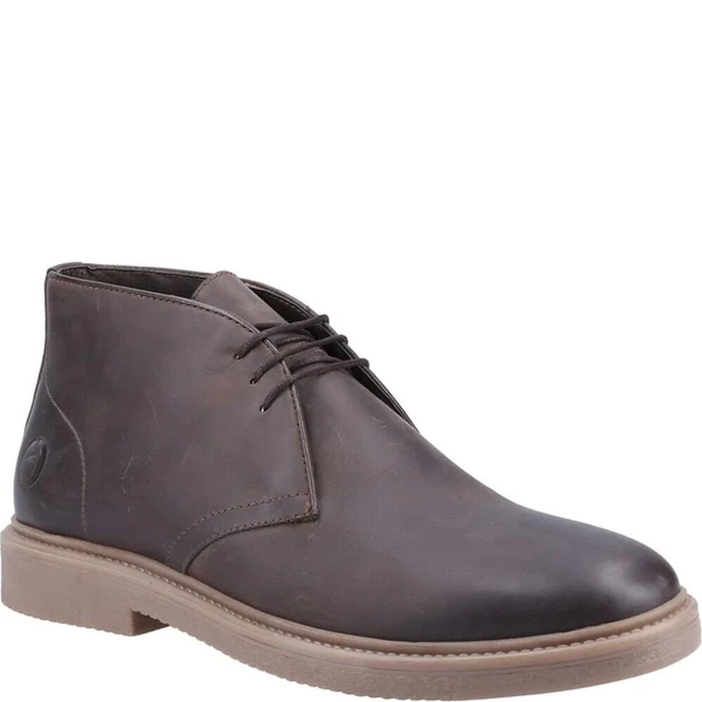 Cotswold Mens Bradford Ankle Boots (Chocolate Brown) 1 Cotswold Mens Bradford Ankle Boots (Chocolate Brown)