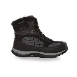 Regatta Womens/Ladies Hawthorn Evo Walking Boots (Black/Granite)
