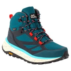 Jack Wolfskin Terraventure Texapore Mid Womens Hiking Boot -hiking boots shop k7086c2822a55e5991e8d500d0c8011b1