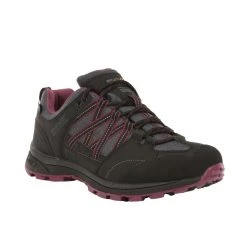 Regatta Womens/Ladies Samaris Low II Hiking Boots (Black/Purple)
