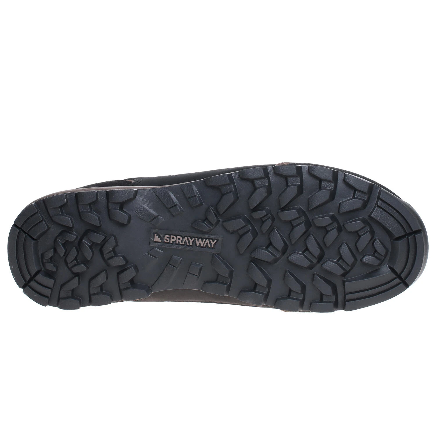 Sprayway Oxna Mid HydroDRY Mens Hiking Shoe Brown/Orange 2 Sprayway Oxna Mid HydroDRY Mens Hiking Shoe Brown/Orange - Image 2