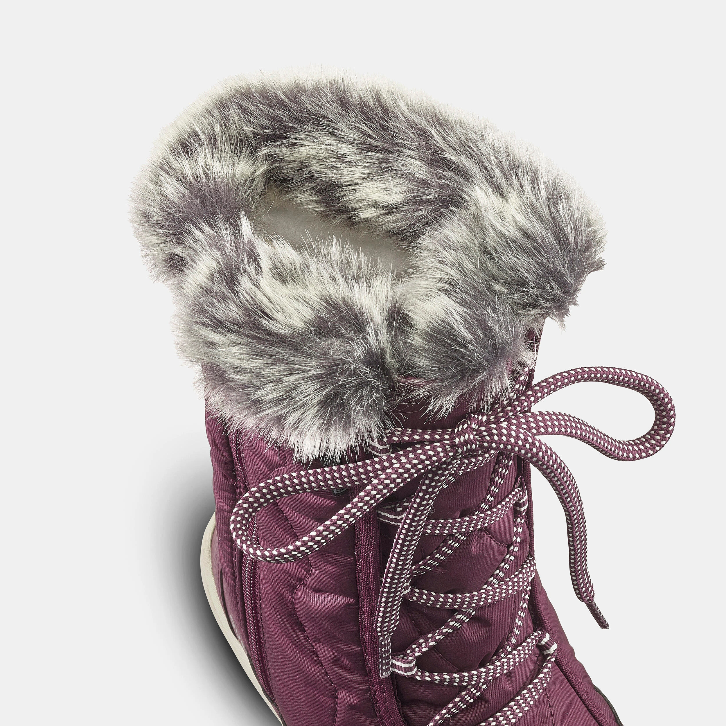 Quechua Kids’ Warm Waterproof Hiking Snow Boots SH500 X-Warm Zip Sizes 11.5 6 Quechua Kids’ Warm Waterproof Hiking Snow Boots SH500 X-Warm Zip Sizes 11.5 - Image 6