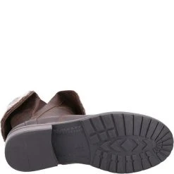 Cotswold Womens/Ladies Dursley Leather Ankle Boots (Black) 13 Cotswold Womens/Ladies Dursley Leather Ankle Boots (Black) -hiking boots shop k74adddbc1a54c893ec5219384713dd62