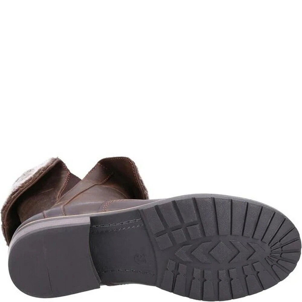 Cotswold Womens/Ladies Dursley Leather Ankle Boots (Black) 7 Cotswold Womens/Ladies Dursley Leather Ankle Boots (Black) - Image 7