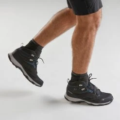 Quechua Men's Waterproof Mountain Walking Shoes - MH100 Mid 11 Quechua Men's Waterproof Mountain Walking Shoes - MH100 Mid -hiking boots shop k75c27ea2328d659de399a7309c2a6e3a