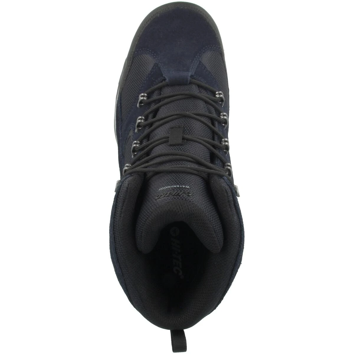 Hi-Tec Storm Mens Hiking Boot Navy Blue/Black 2 Hi-Tec Storm Mens Hiking Boot Navy Blue/Black - Image 2