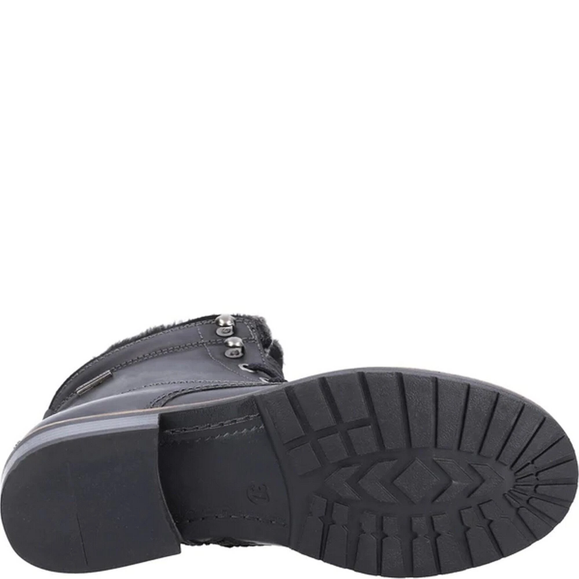 Cotswold Womens/Ladies Daylesford Leather Ankle Boots (Black) 4 Cotswold Womens/Ladies Daylesford Leather Ankle Boots (Black) - Image 4