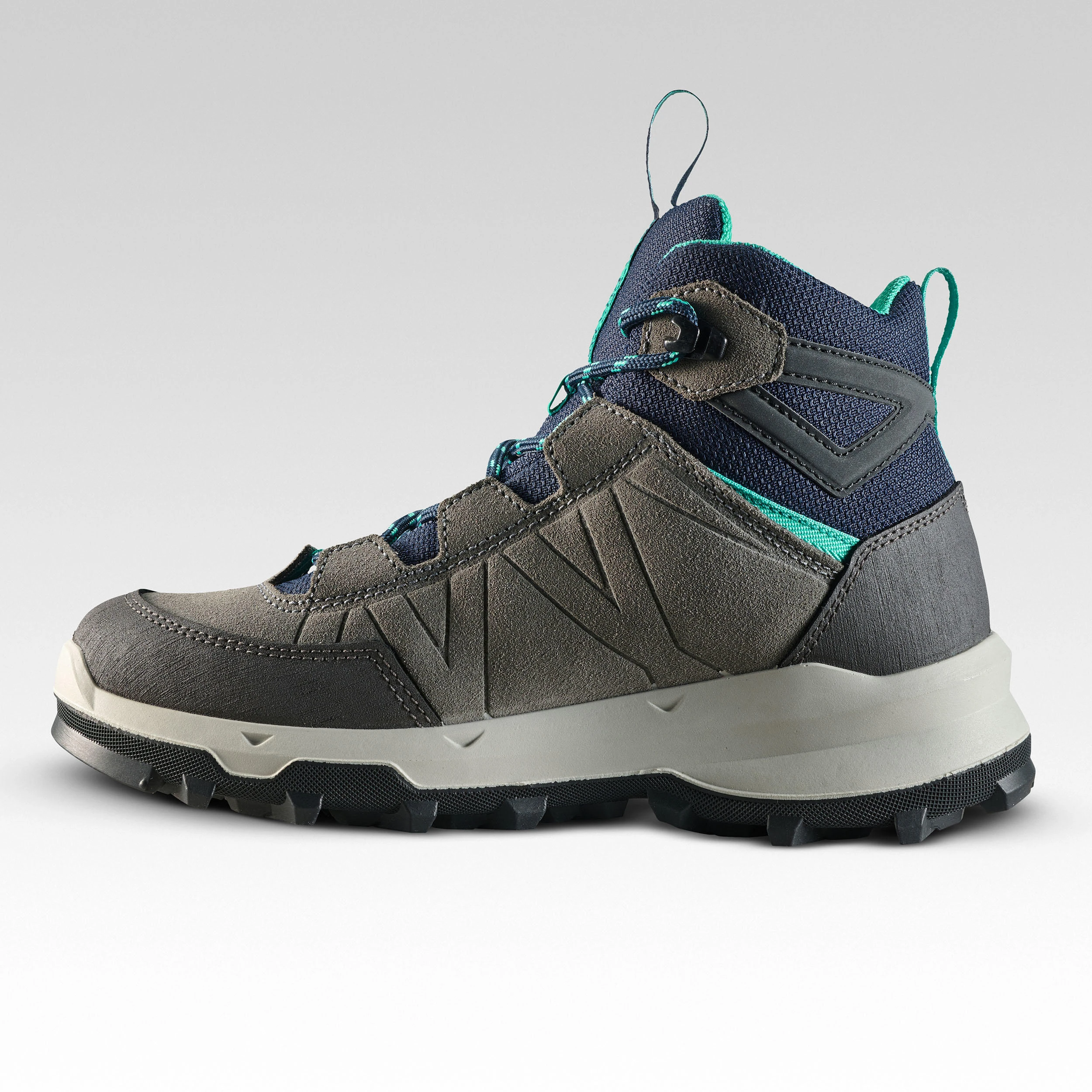 Quechua Kid's Waterproof Walking Boots 2 Quechua Kid's Waterproof Walking Boots - Image 2