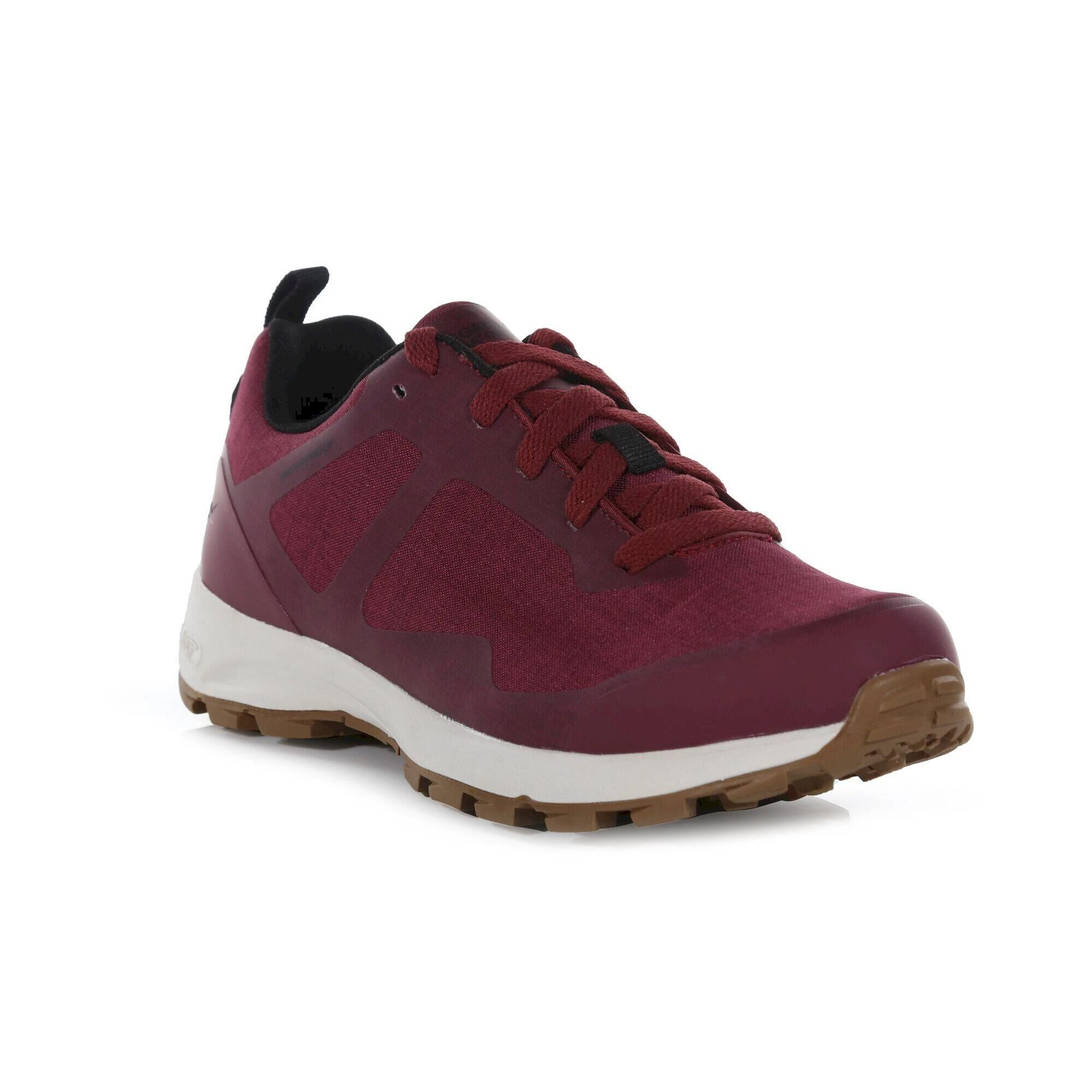 Regatta Womens/Ladies Samaris Life Walking Trainers (Wild Plum/Black) 1 Regatta Womens/Ladies Samaris Life Walking Trainers (Wild Plum/Black)