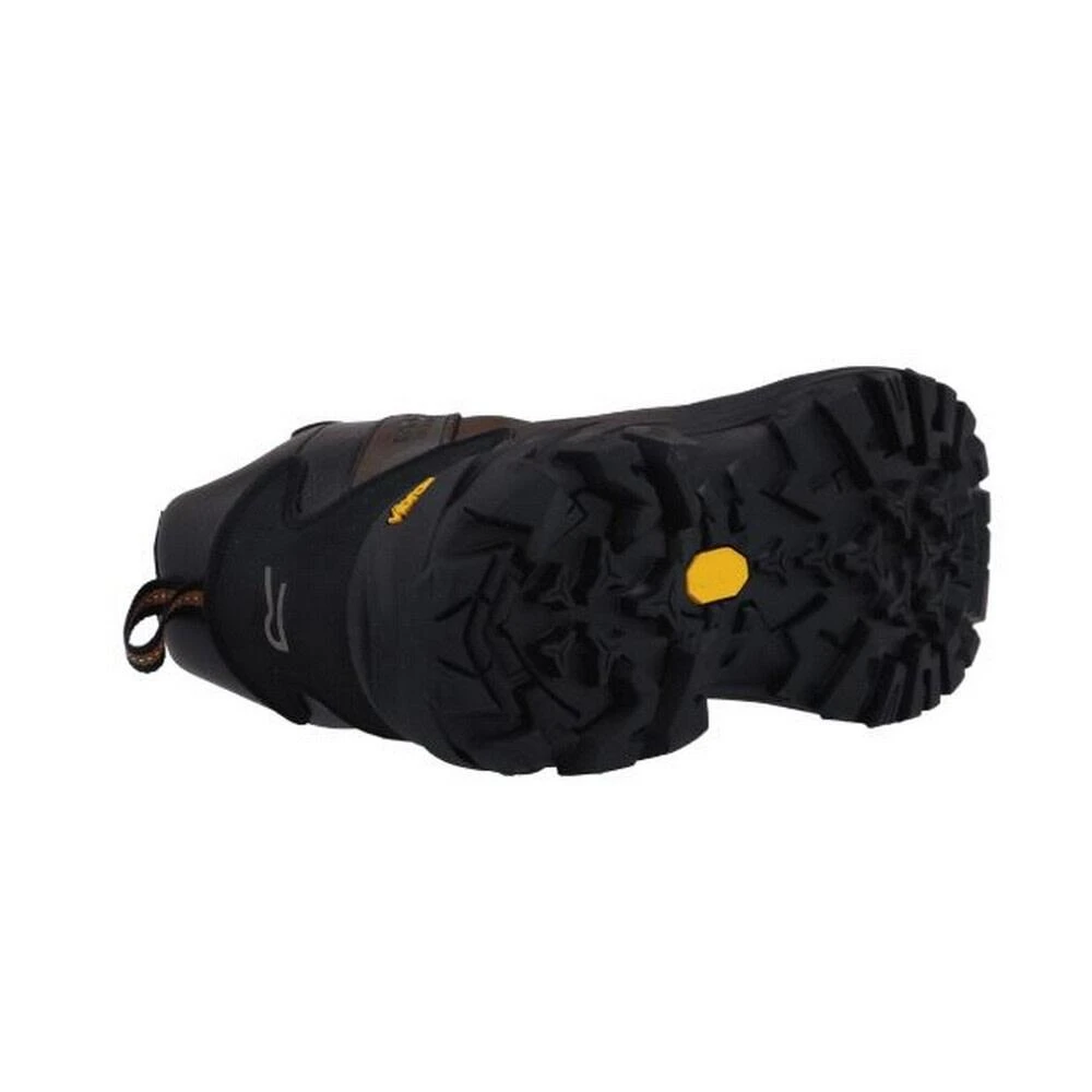 Regatta Great Outdoors Mens Burrell Leather Hiking Boots (Fawn Brown) 2 Regatta Great Outdoors Mens Burrell Leather Hiking Boots (Fawn Brown) - Image 2