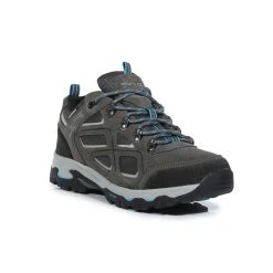 Regatta Womens/Ladies Tebay Waterproof Suede Walking Shoes (Midnight/Lilac Bloom) 14 Regatta Womens/Ladies Tebay Waterproof Suede Walking Shoes (Midnight/Lilac Bloom) -hiking boots shop k7a0d24d7142d8b878ccc391e00368469