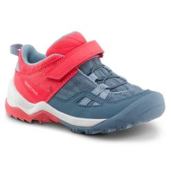 Quechua Refurbished Kids Hiking Shoes With Rip-tab Crossrock -hiking boots shop k7a77966ac742a24e3c087a682bb91fc3