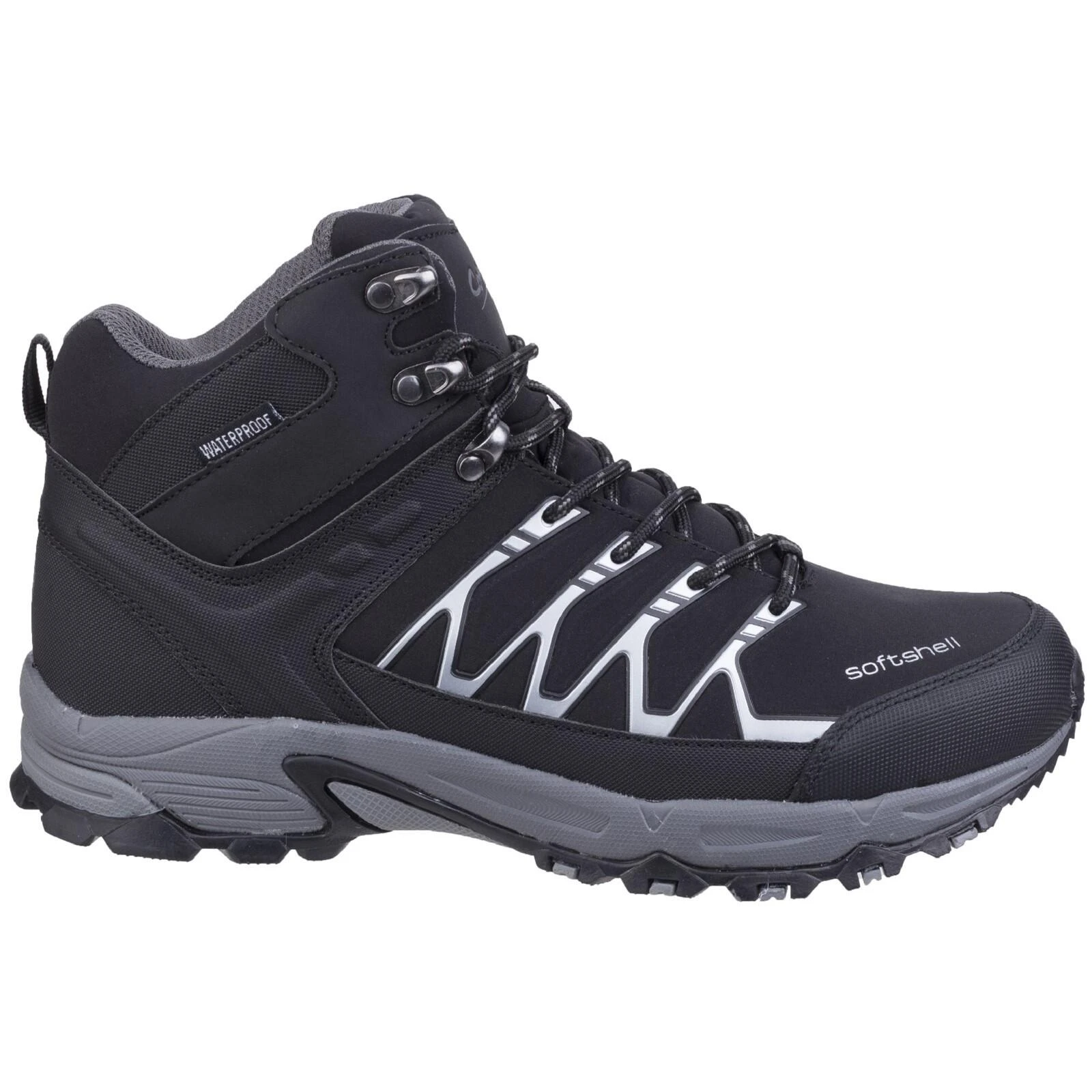 Cotswold Abbeydale Mid Mens Hiking Boots BLACK 1 Cotswold Abbeydale Mid Mens Hiking Boots BLACK