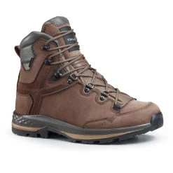 Forclaz MEN'S WATERPROOF LEATHER HIGH TREKKING BOOTS